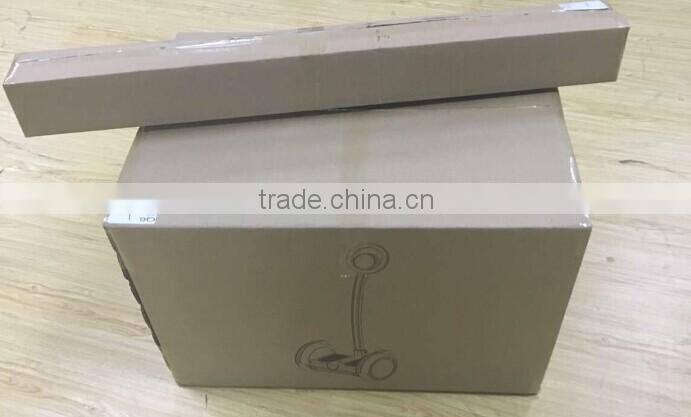 Htomt electric two wheels self balancing scooter with handle bar