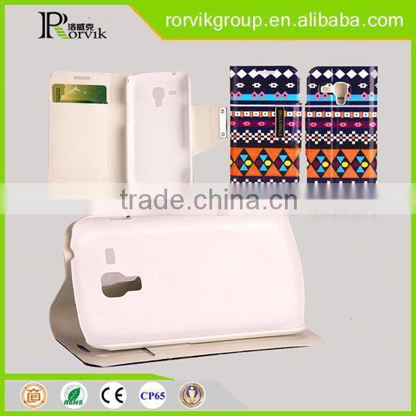 black hybrid hard case card holder wallet with great price for Samsung Galaxy S7560