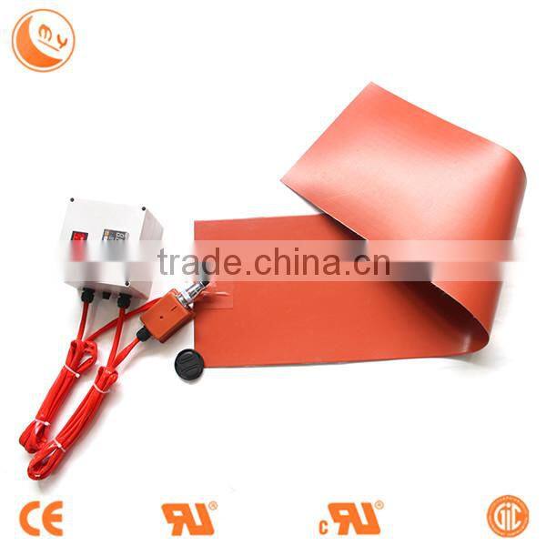 Silicon Rubber Drum Heater