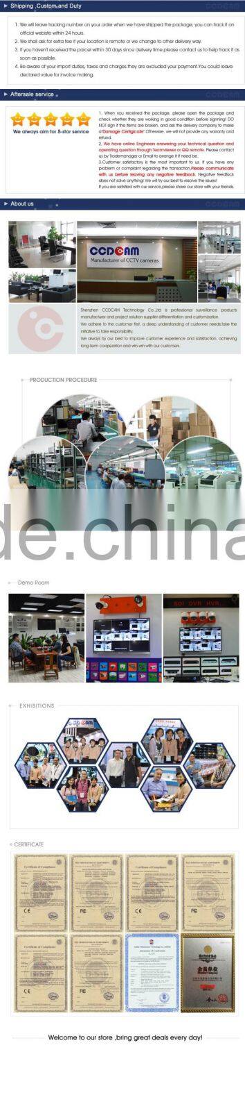 surveillance 4ch 960P p2p cctv dvr kit camera system