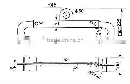Barrel Clamp CLR Type