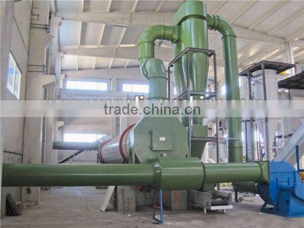 Factory price industrial wood sawdust rotary drum dryer