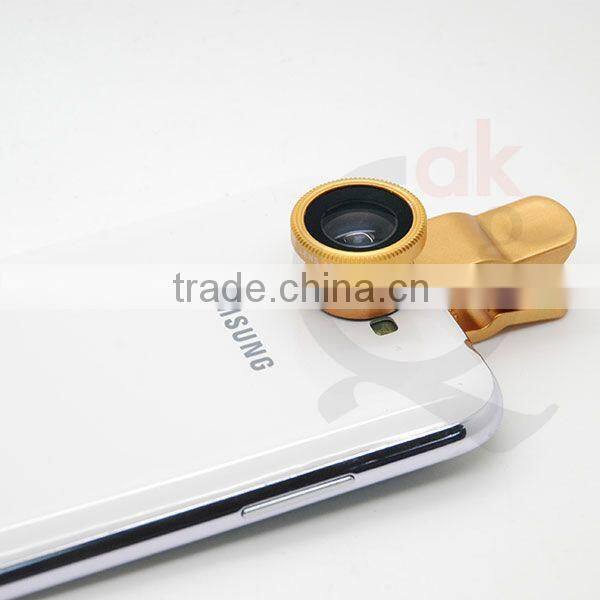 Universal 3 in 1 Camera Lens Kit for iPhone Samsung Galaxy HTC Motorola and More