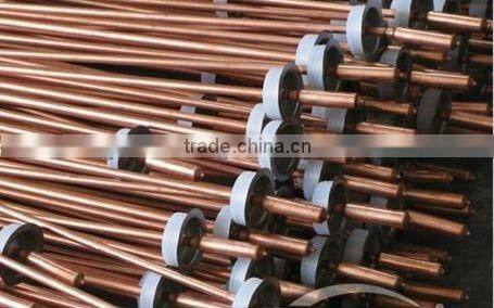 three layer vacuum tube home use solar water heater