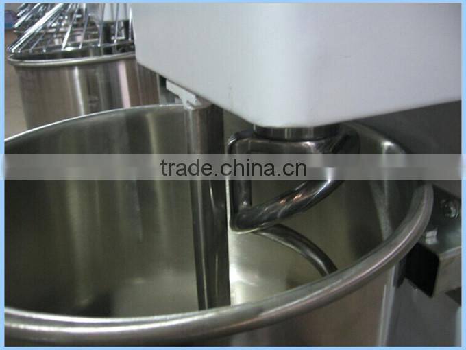 Double action Double speed Micro-panel 8 KG Small Spiral Dough Mixer
