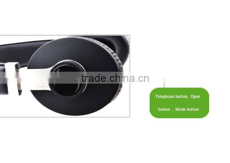 ULDUM sport mp3 mp4 headphone with mic