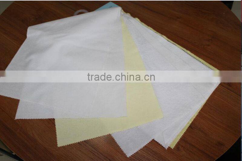 PU Laminated Waterproof Bleached Towelling Fabric(75%cotton25%polyester)