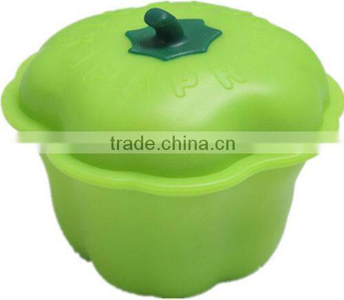 microwave cookeware silicone food steamer