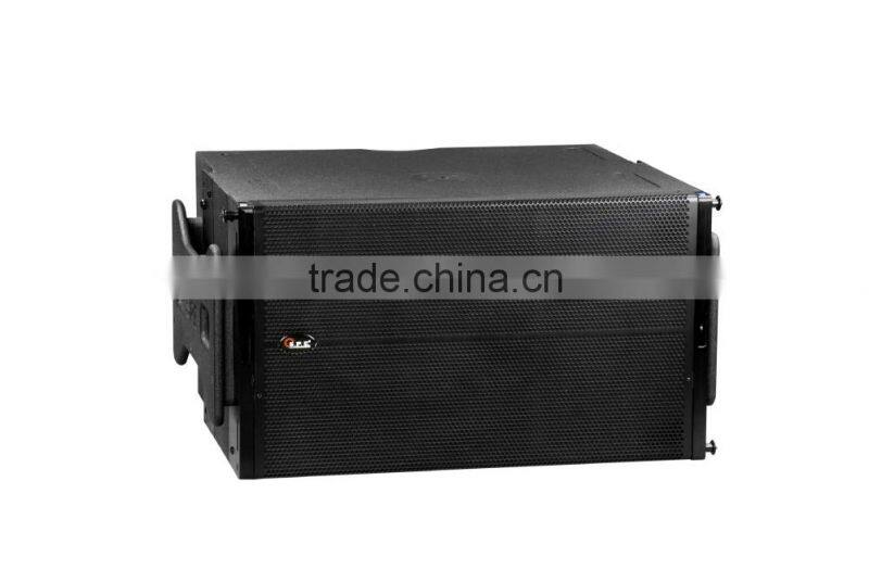 professional subwoofer 15inch 1200w DSP processor speaker LA-5B