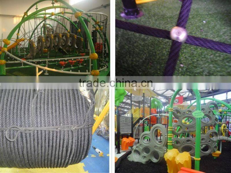 high quality outdoor rope climbing games