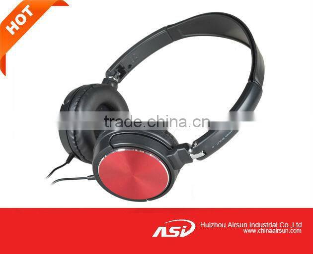 Cheap Wired MP3 Headphone Without Mic