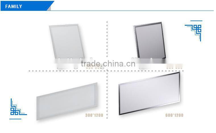 54W LED 30x120 cm led panel lighting for residential, office