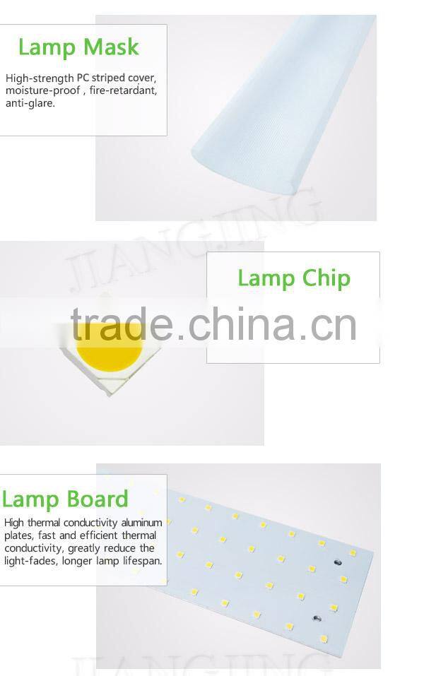 high quality smd2835 45w 3ft fireproof led tri-proof light fixture