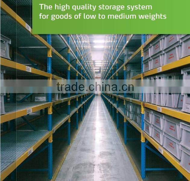 Long Span Racking Systems for Warehouse