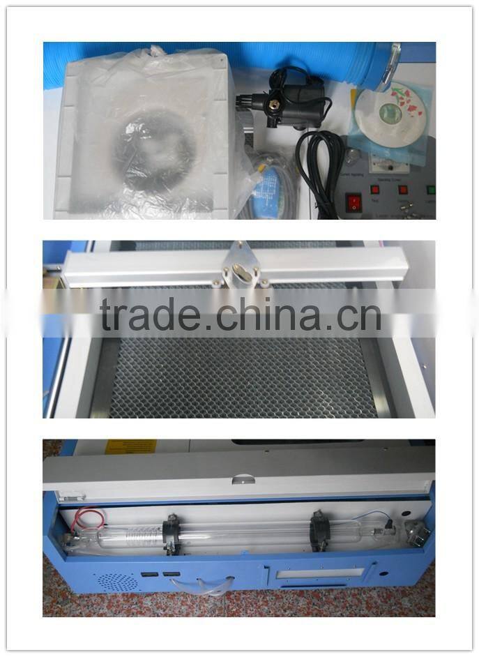 Fast speed water cooling HG-2525J CO2 Laser Engraving Machine