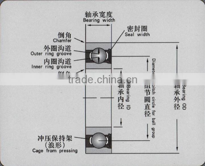 Deep groove ball bearing 6215ZZ-C3 Good Quality GOLDEN SUPPLYER
