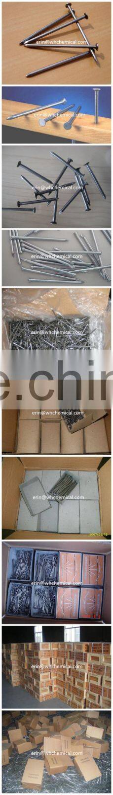 4"common iron nails /nails making machine produce