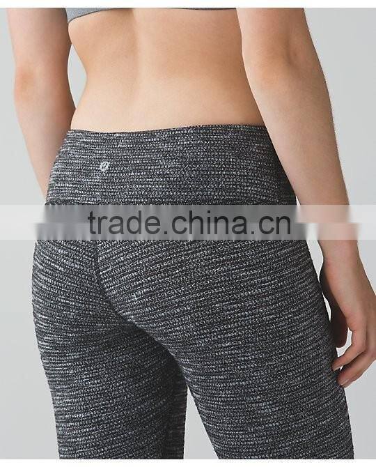 wholesale Custom sexy women breathable Skinny yoga pants in 2015