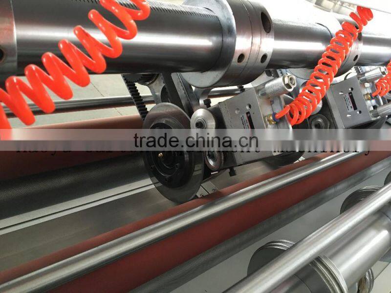 Lift and Down Thin Blade Slitter Scorer For Cardboard Machine