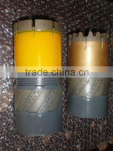 Diamond Core drill Bit and Reaming Shells