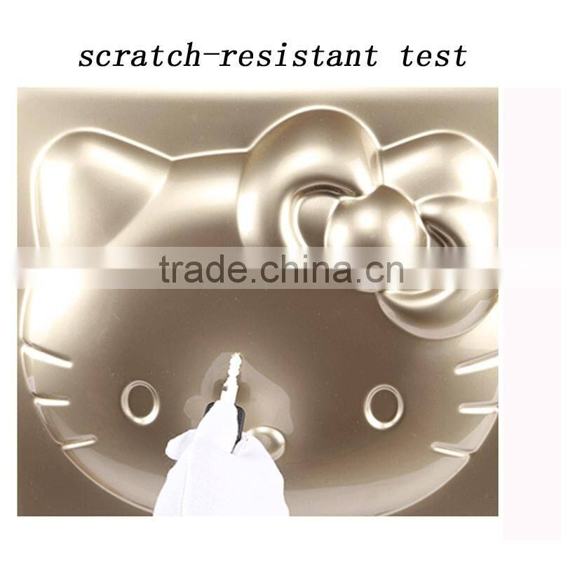 children department name and built-in caster functional kids suitcase