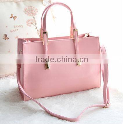 2014 newest pink lady's handbags