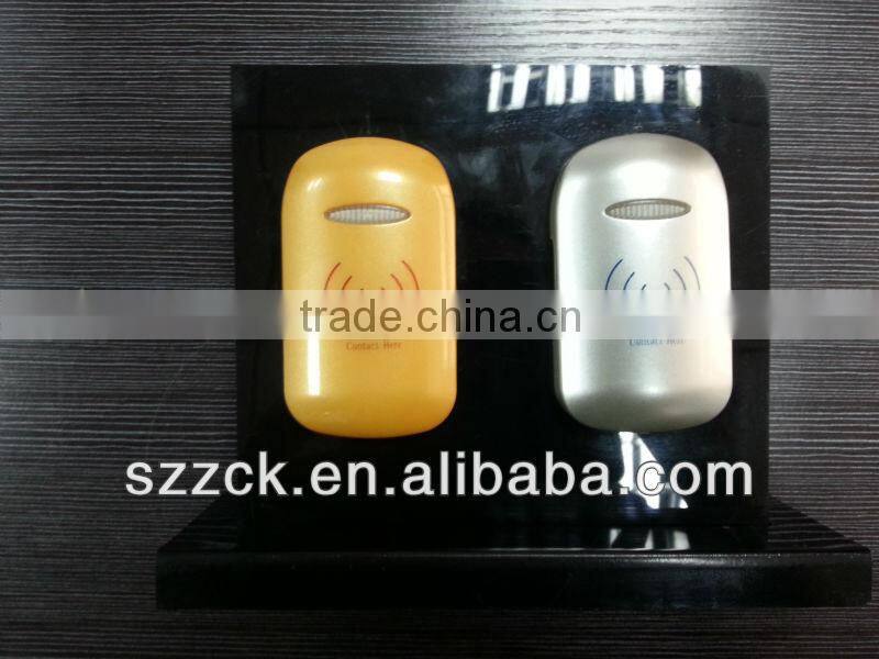 Anti-theft automatic spring open bathroom sauna door lock