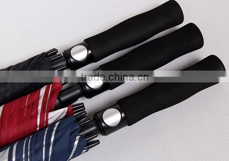 big umbrella factory in china auto open golf game brand umbrella