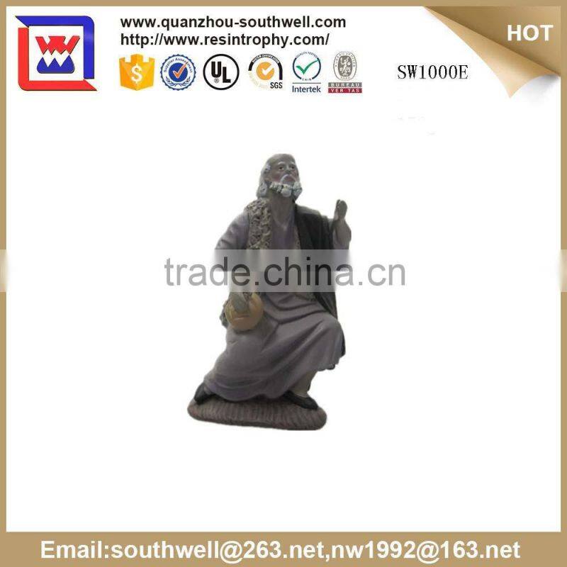 Porcelain white life size garden ornaments sheep for sale