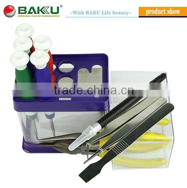 High quality precison screwdriver set fit kind of electrical tools and moblie phone (BK-622)