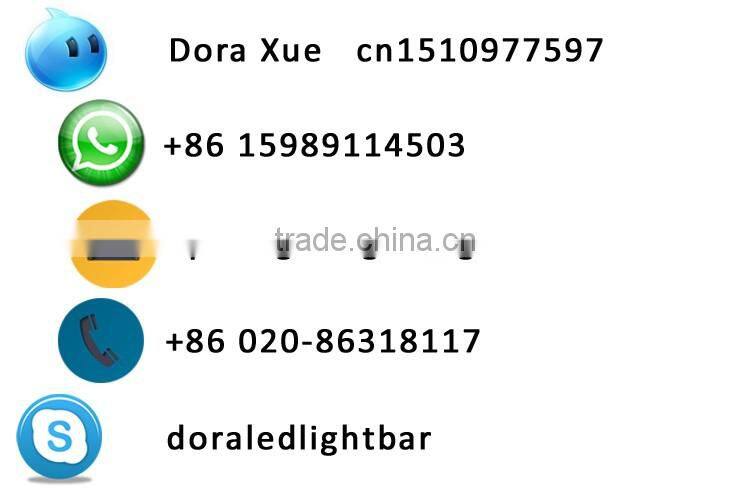 Hyper spot osram 5w chips 20inch 200w led light bar