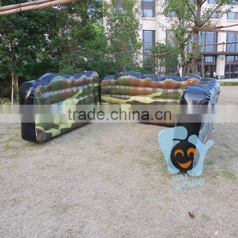 Customize Inflatable Obstcle for Paintball Field
