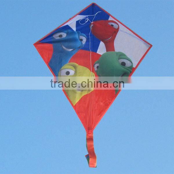 Chinese Heat Transfer full color Printing Cartoon Picture Kite with competitive price