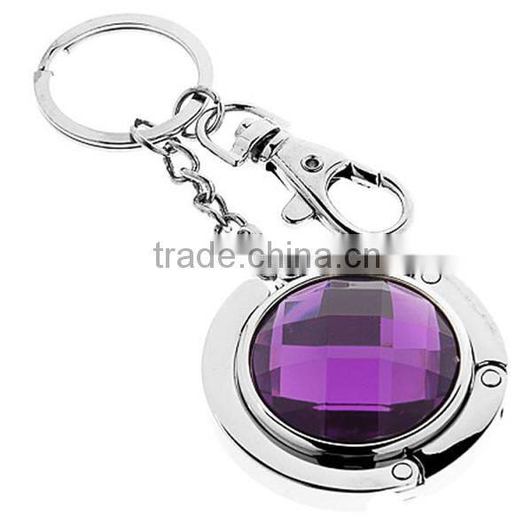 Diamonds purse hook,bag holder