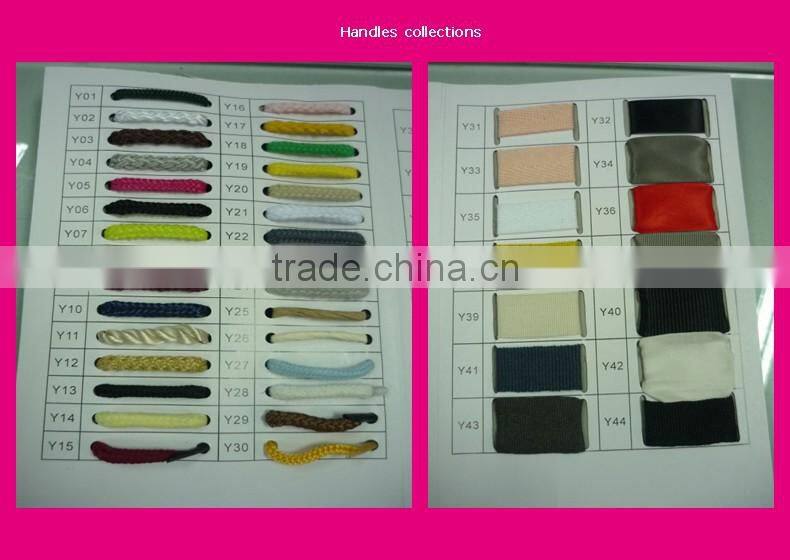 Cute green paper bag with cat design