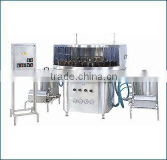 Highly Efficient Rotary Bottle Washing Machine at Cheap Price