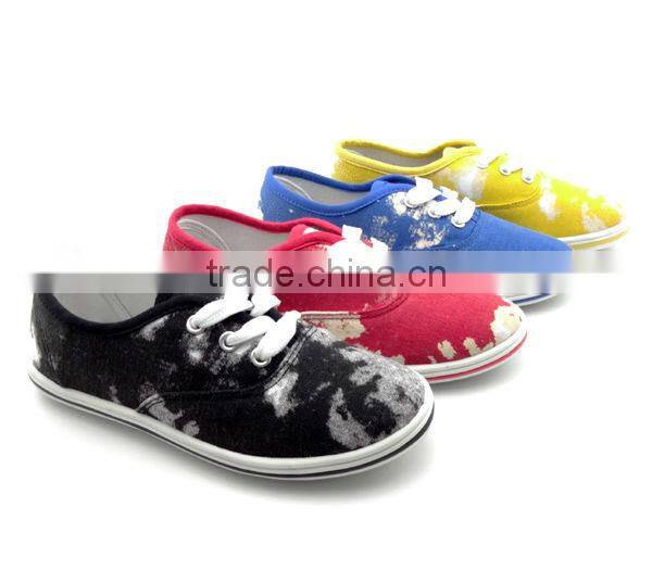 china wholesale sneaker shoes no brand canvas