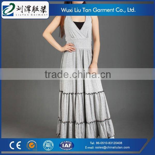 modern red sexy mature party dress oem factory