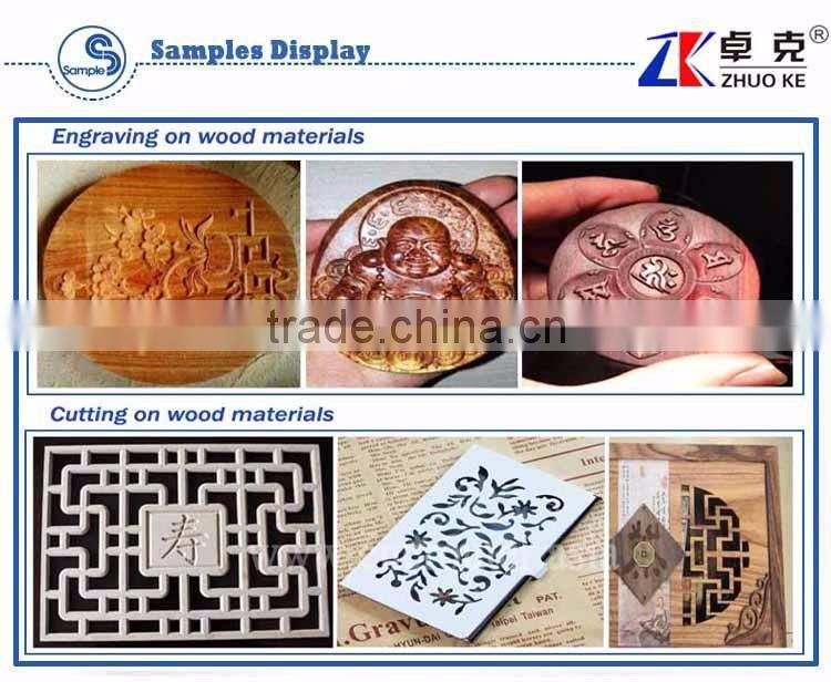3D Wood CNC Engraving Machine ZK-6090 600*900MM Door Making Machine Of Mach3 Controller
