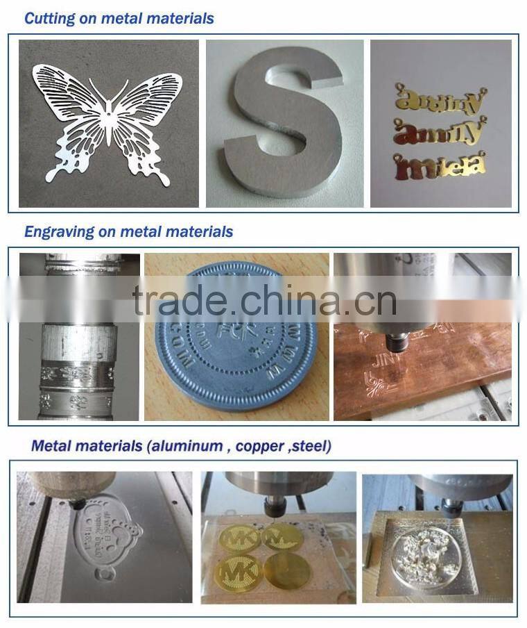 CNC router 4 Axis Musical Instrument Making CNC Router Machine 6090