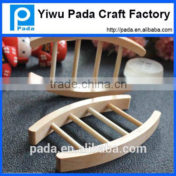 natural wooden soap dish