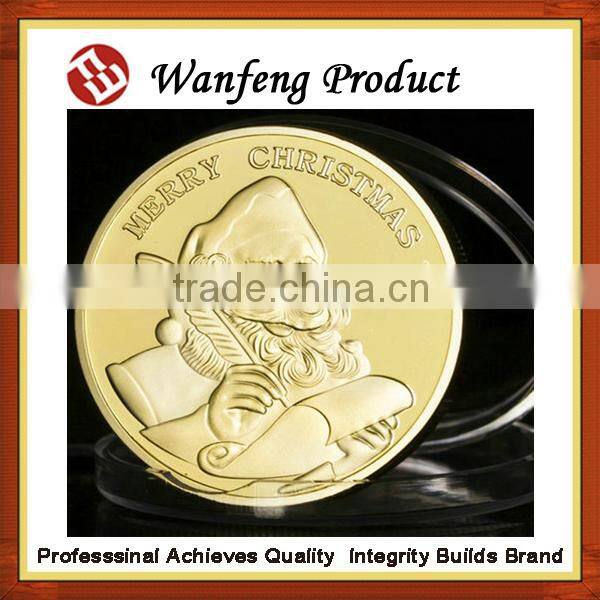 Personalized custom metal coin