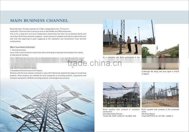ACSR steel reinforced aluminium conductor