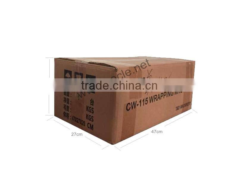 CW-115 plastic wrapping machine malaysia