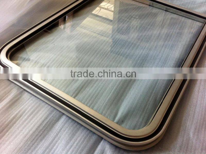 Yacht Aluminum Frame Customzied Sliding Window