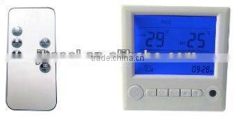 Popular in Greece! LCD thermostat with remote control