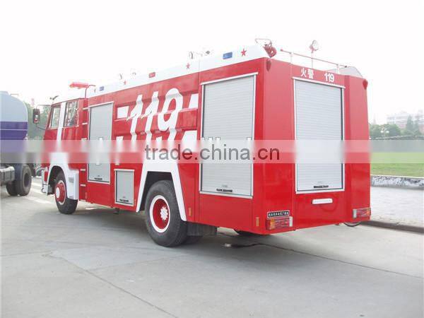 SINOTRUCK STEYR 4X2 foam tank fire truck for sale