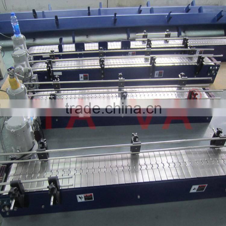 SS304 chain conveyor for heavy duty loading