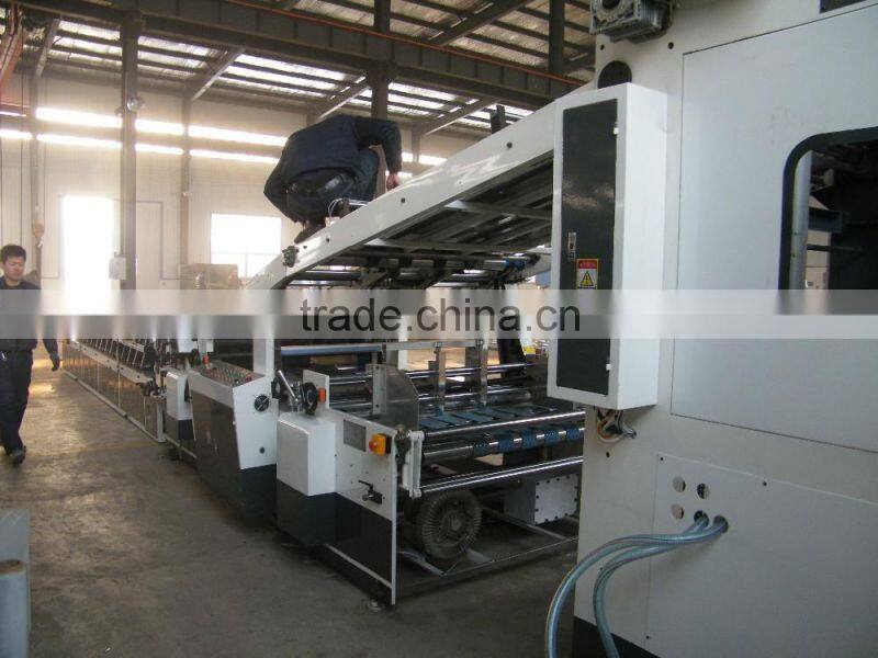 Flute corrugated laminating machine/corrugated laminator machinery from China
