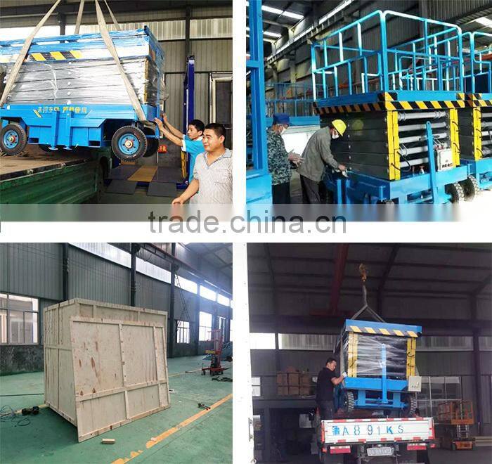 mobile mini hydraulic scissor lift